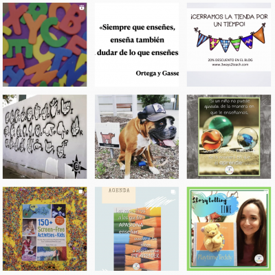 15 cuentas de Instagram para profesores - 3ways2teach 15 cuentas de Instagram para profesores - 3ways2teach