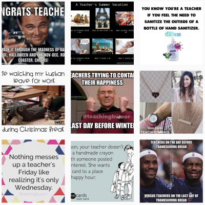 15 cuentas de Instagram para profesores - Teaching humor 15 cuentas de Instagram para profesores - Teaching humor