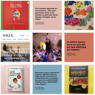 15 cuentas de Instagram para profesores - Thinks for kids 15 cuentas de Instagram para profesores - Thinks for kids
