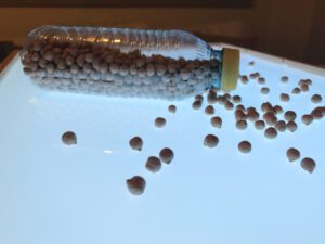 Cómo hacer una caja de luz - Garbanzos
