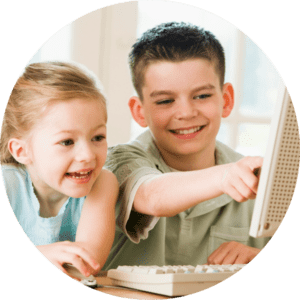 niños y niñas