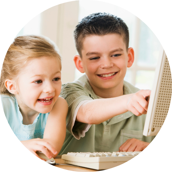 niños y niñas