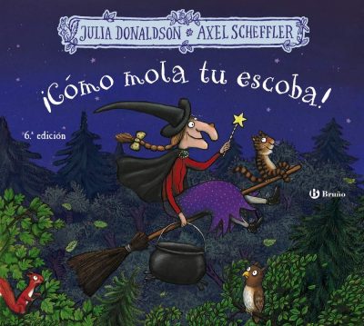 Cuentos imprescindibles para niños y niñas - Cómo mola tu escoba - cristic