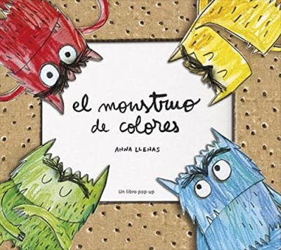 Cuentos imprescindibles para niños y niñas - El monstruo de colores - cristic