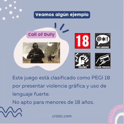 Videojuegos: ¿cómo sé si son adecuados para mis hijos? Identifica qué videojuegos son inapropiados para la edad de tu hijo con el código PEGI. Videojuegos: ¿cómo sé si son adecuados para mis hijos? Identifica qué videojuegos son inapropiados para la edad de tu hijo con el código PEGI.