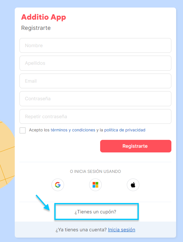 Control de asistencia