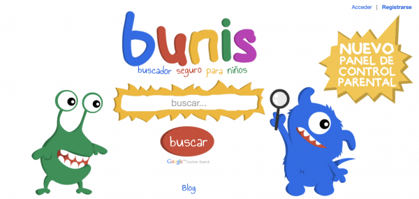 cristic - Navegadores infantiles - bunis