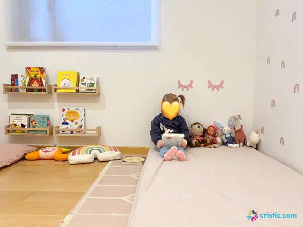 cristic.com - Cómo adaptar tu hogar al método Montessori