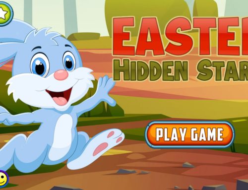 Easter hidden stars