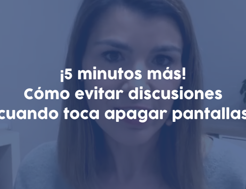 ¡5 minutos más! Cómo evitar discusiones cuando toca apagar las pantallas