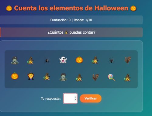 Cuenta en Halloween
