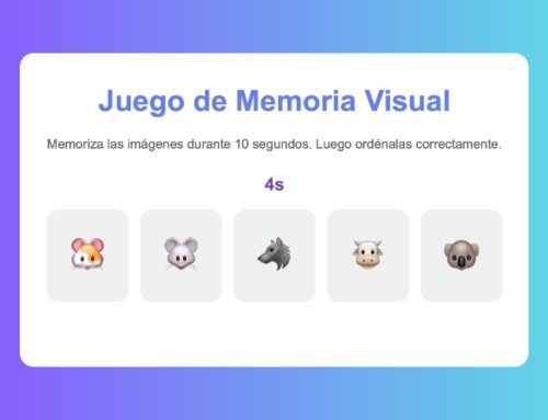 Memoria visual
