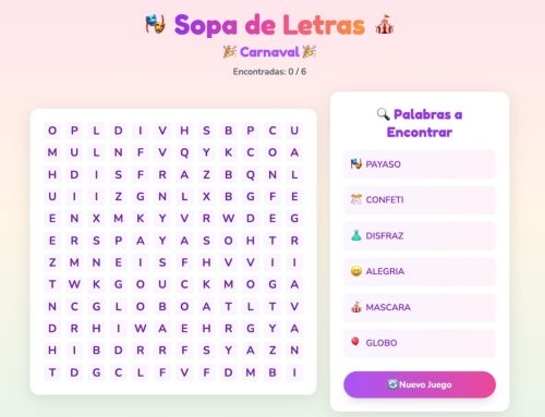 Sopa de letras