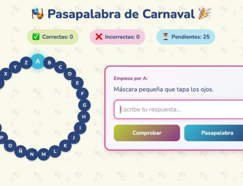 Pasapalabra de Carnaval