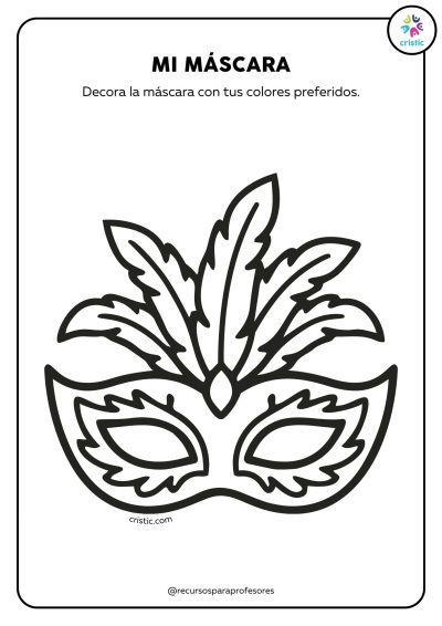 cristic recursos educativos Pasatiempos de Carnaval para Infantil y Primaria 04