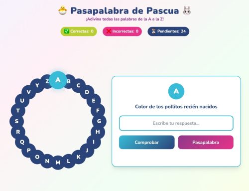 Pasapalabra de Pascua